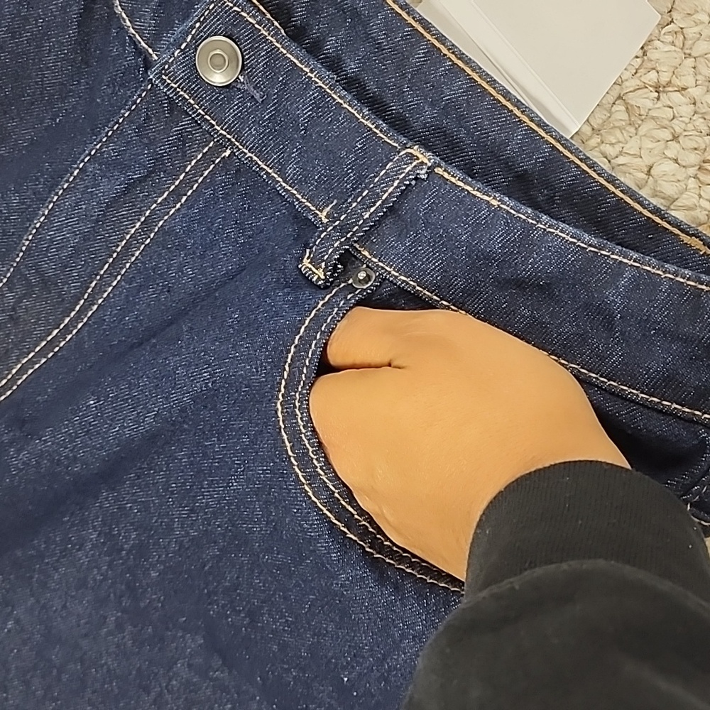 FUTURE COLLECTIVE Flare Jeans - Picture 6 of 15